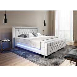 Boxspringbett Manchester LED Ambiente Licht