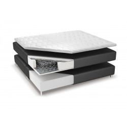 Boxspringbett Manchester LED Ambiente Licht