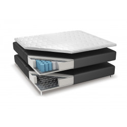 Boxspringbett Manchester LED Ambiente Licht