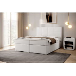 Boxspringbett Malaga inkl. Bettkasten und Topper