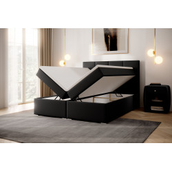 Boxspringbett Malaga inkl. Bettkasten und Topper