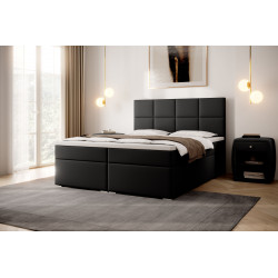 Boxspringbett Malaga inkl. Bettkasten und Topper