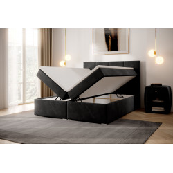 Boxspringbett Malaga inkl. Bettkasten und Topper
