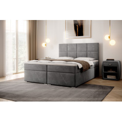 Boxspringbett Malaga inkl. Bettkasten und Topper