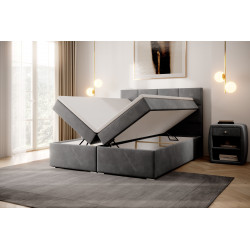 Boxspringbett Malaga inkl. Bettkasten und Topper