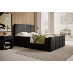Boxspringbett Barcelona inkl. Bettkasten Topper Fußteil