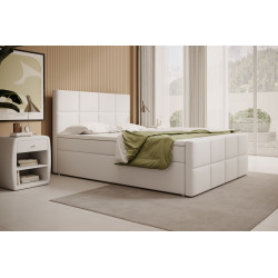Boxspringbett Barcelona inkl. Bettkasten Topper Fußteil