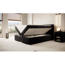 Boxspringbett Berlin inkl. Bettkasten Topper Fußteil