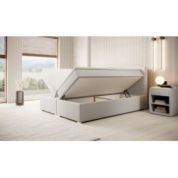Boxspringbett Berlin inkl. Bettkasten Topper Fußteil