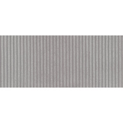 Credo Ecksofa U-Form, mit Schlaffunktion und Bettkasten, U-Form Couch CORD - Stoff Grau