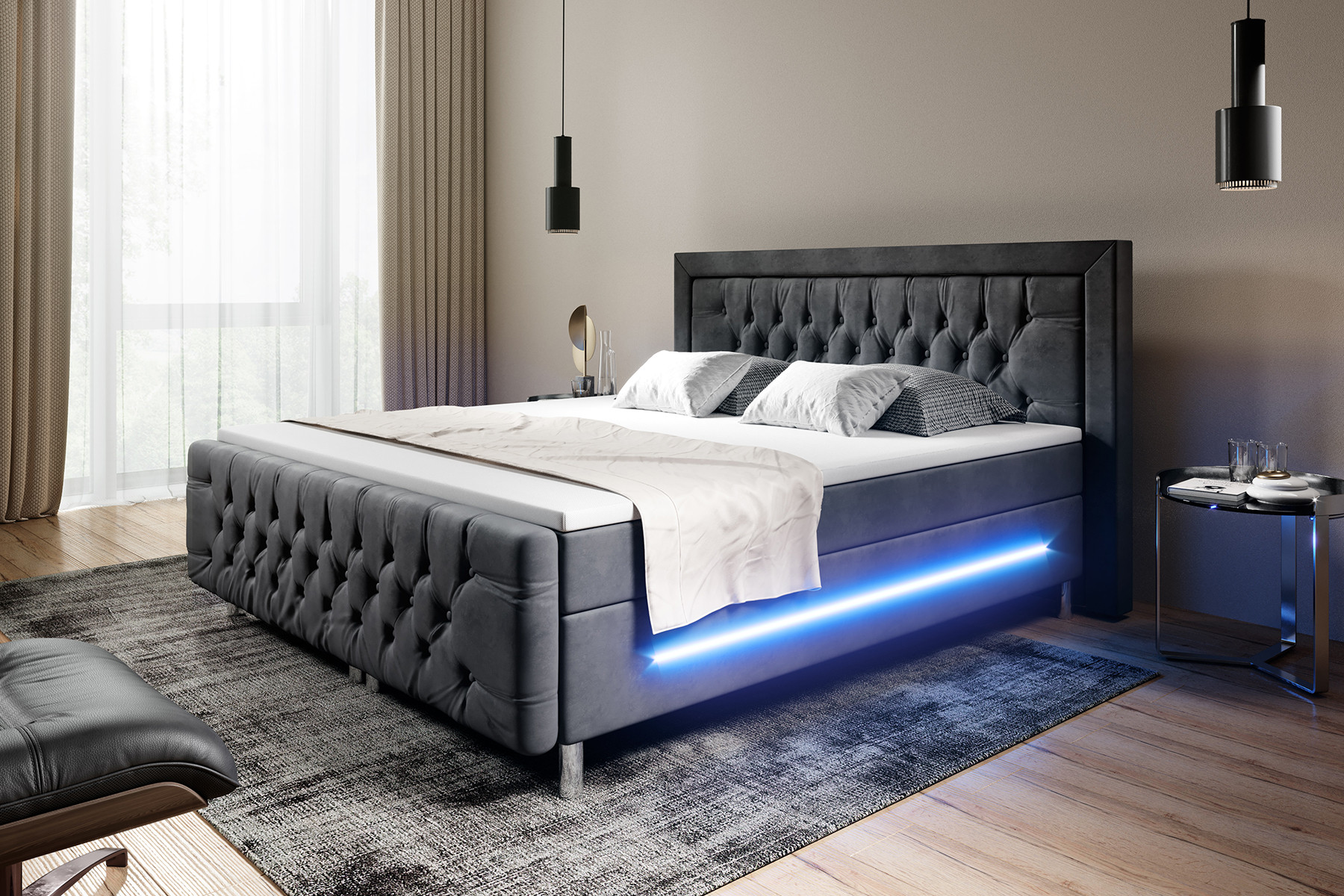 Boxspringbett