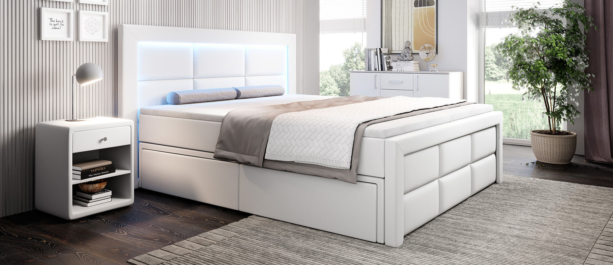 Designer Boxspringbetten